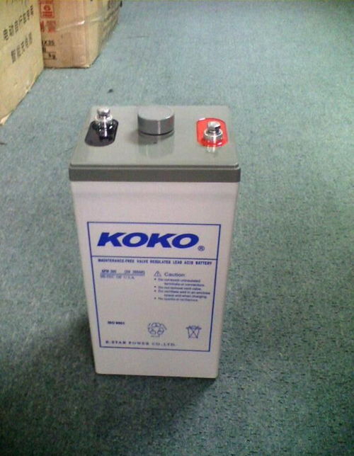 廣安KOKO蓄電池6GFM90閥控式鉛酸蓄電池在?？藗愃闺姎庀到y中的應用與優勢